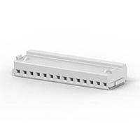 AMP Connectors - TE Connectivity 1-353908-4 Receptacle Housing RCPT 14 POS WHT MINI CRIMP 1.5mm
