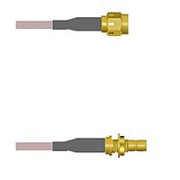 Amphenol Custom Cable Q-3B03M0005009i RF Cable Assemblies SMA-SP/SMB-SJB G316 9I