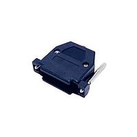 MH Connectors MHCCOV-25SN-BK D-Sub Backshells 25 WAY BUDGET SNAP D HOOD-BLACK