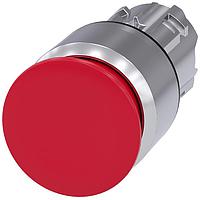 SIEMENS A6X30138902 Mushroom MUSHROOM PUSHBUTTON. 30MM. RED
