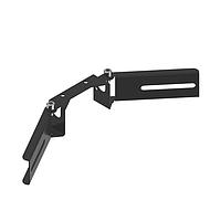 Banner Engineering SMBP42ASM Sensor Hardware PresencePLUS P4 Lighting Mounting Bracket; Used for mounting 2 Area Lights to Sensor; Black Corrosion-Resistant Zinc Finish; Hardware included