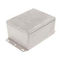 Hammond Manufacturing 1550Z101FBK Thick Wall, Water-Tight 1550Z WITH FLANGED BASE 50 x 45 x 30 mm - Black