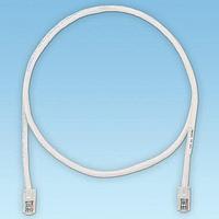 Panduit UTPCH4Y Cat 5e Copper Patch Cord Cat 5e Off Whit