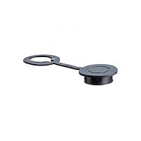 Amphenol LTW CAP-DABMDPC3 Standard Circular Contacts Ceres, Dust Cap With Rubber Lead, Plastic, Male Connector, Non-waterproof