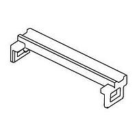 Molex 501784-3008 Accessories 0.5FFCTBoardPluJack CvrW/GrndType30Ckt