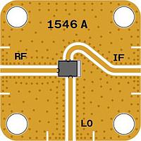 Quantic X-Microwave XM-A5V3-0404D RF Mixer Mixers, HMC1106