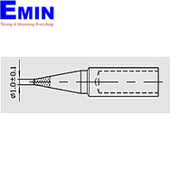 WELLER MXT O Soldering Tip (1.0mm)