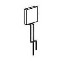 APEM 1692202 Panel Mount Indicators / Switch Indicators Rectangular Led Green RoHS co