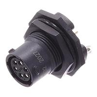 Amphenol SINE Systems RTS710ND6S0332 Connectors Receptacle,Jam Nut SZ12