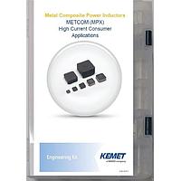 KEMET MCI ENG KIT 05 Power Inductor Engineering Kit METCOM 42pn 1-2pc ea 0.1-1.0Uh 7.1-90A