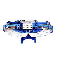 Hoystar GW-6C-14S 6 Color Full Pneumatic Auto T Shirt Screen Printing Machine (700pcs/Hr)