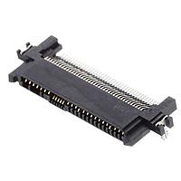 Molex 78809-0001 Serial Connectors SAS/PCIE Rcpt RA SMT 0.76AuLF 68Ckt