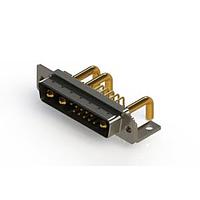 EDAC 629-13W3250-3N4 Mixed Contact D-Sub Connectors Right-angle Power Combo D-Sub Connector