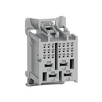 Molex 160027-0012 Receptacle Assembly stAK50h Rcpt 25Ckt StGry Key 2