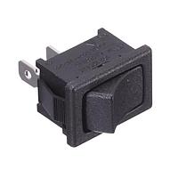 ZF Electronics SRB22A2BBBNN Rocker Switches SPST ON-OFF BLK 10A BLANK