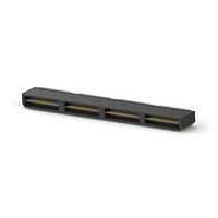 AMP Connectors - TE Connectivity 1658015-4 Board to Board & Mezzanine Connectors MSB0.80PL11ASY160FL 10 TY
