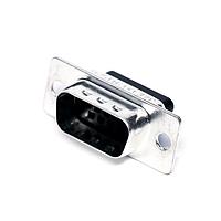 JAE Electronics D02-M15PG-N-F0 High Density D-Sub Connectors DSUB 15POS 3A