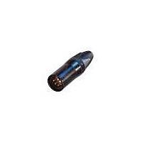 NEUTRIK NC5MXX-B Cable Connectors 5P MALE BLACK HOUSE GOLD CONTACTS