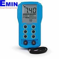 HANNA HI9810-61 Portable pH/EC/TDS Meter (0.0~14.0pH, 0~6000µS/cm, 0~3000mg/L, 0.0~60.0°C)