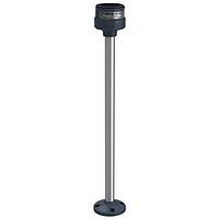 SCHNEIDER XVUZ400 Tower Light Accessories Mounting plate with 400mm pole, Black