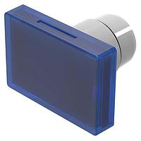 EAO 22-903.6 Lens LENS RECT BLUE BLUE