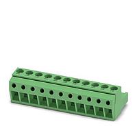 PHOENIX CONTACT 1765865 Plugs 11 Pos 5mm pitch Plug 24-12 AWG Screw