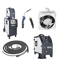 GYS MAGYS 400 GR 4 STEEL PACK MIG/MAG Welding Machine Set (3ph; 400V; 40-350A; connection cable 5m)