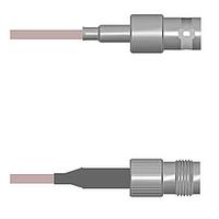 Amphenol Custom Cable Q-0304G0005008i RF Cable Assemblies BNC-SJ/TNC-SJ G316 8I