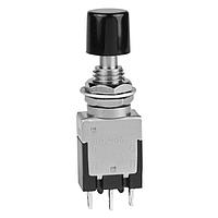 NKK Switches EB2065-BA Sealed Series EB, 3 Amp Light Touch, Bushing