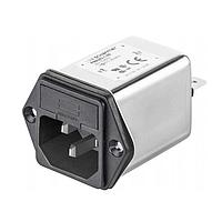 Schaffner FN9262SB-4-06 Inlets 4A 7mH 250VAC Snap-in Medical