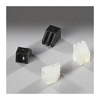 BIVAR 923-340 LED Mounting Hardware LED Multi Func Hold Single Level Black