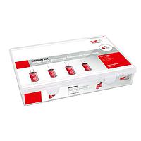 Wurth Elektronik 860041 Aluminium Electrolytic Capacitor WCAP-ATUL Design Kit 34 values 286 components
