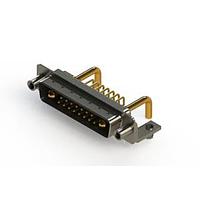 EDAC 629-17W2650-2TD Mixed Contact D-Sub Connectors Right-angle Power Combo D-Sub Connector