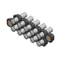 BIVAR MLPS-B-3-0206-CC-2-PLP2-250 Rigid Light Pipes