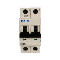 Eaton FAZ-C10/2-NA-DC Miniature FAZ-NA UL 489 MCB 2P 10A C CURVE DC -