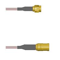 Amphenol Custom Cable Q-3B03W0005010i RF Cable Assemblies SMA-SP/SMB-SP G316 10I