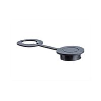 Amphenol LTW CAP-DABMDCC1 Standard Circular Contacts Ceres, Dust Cap With Rubber Lead, Plastic, Male Connector, Non-waterproof