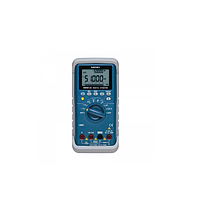HIOKI 3802-50 Multimeter (1000V AC/DC, 10A AC/DC, True Rms)