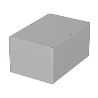 BOPLA 02243000 Enclosures ENCLOSURE, EUROMAS PC, 240.3 X 160.3 X 120MM, POLYCARBONATE, LIGHT GREY, M 243 [031624120]