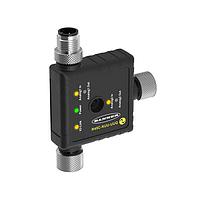 Banner Engineering R45C-KUU-UUQ IO-Link to Analog Converter R45C Series Converter; Dual Analog Voltage In and Out; IO-Link Communications; 4-pin M12 Integral QD