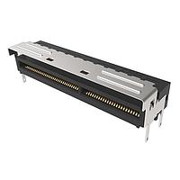 Amphenol Commercial Products G42R14342HR PCI Express / PCI Connectors MCIO R/A 92ohm 124P 30u" 4.20mm