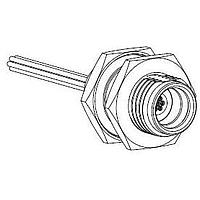 Nanonics - TE Connectivity QCM007SC2DC006P Connectors 7P SEALED CIRC RCPT 30 AWG STRANDED