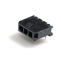 Molex 43650-0300 Shrouded R/A HEADER 3 POS TIN SINGLE ROW