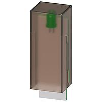 SIEMENS LZS:PTMG0024 LED Module LED MODULE, GREEN, DC 24V