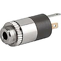 Schurter 4831.2300 Phone Connectors AUDIO SOCKET 2.5MM 3P SOLDER