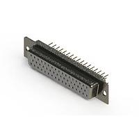 EDAC 628-M50-621-WT1 D-Sub Connectors - Standard Density Vertical Machined D-Sub Connector