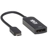 Tripp Lite U444-06N-DP8B Adapter Cable USB-C TO DP ADAPTER, 8K, BLACK