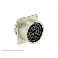 Eaton Souriau-Sunbank UT002028SYH Receptacles SqrFlangeRecpt