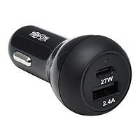 Tripp Lite U280-C02-39W-1B Battery Chargers 39W DUAL USB CAR CHARGER