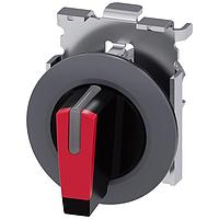 SIEMENS A6X30141315 Hardware SELECTOR SWITCH. I-O-II. RED